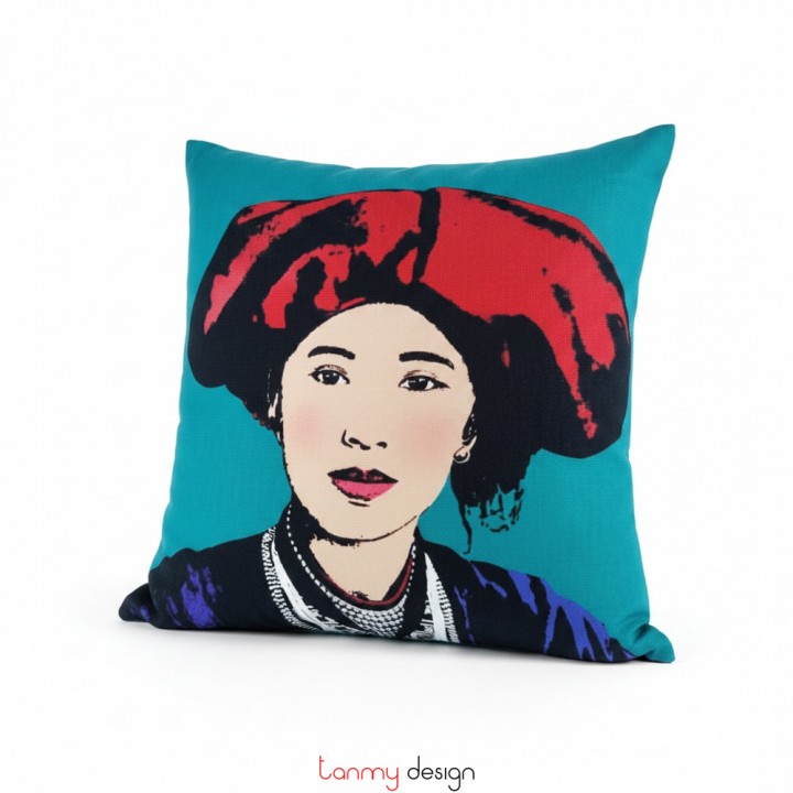 Vỏ tựa lưng phụ nữ Việt nam -Miss Dao